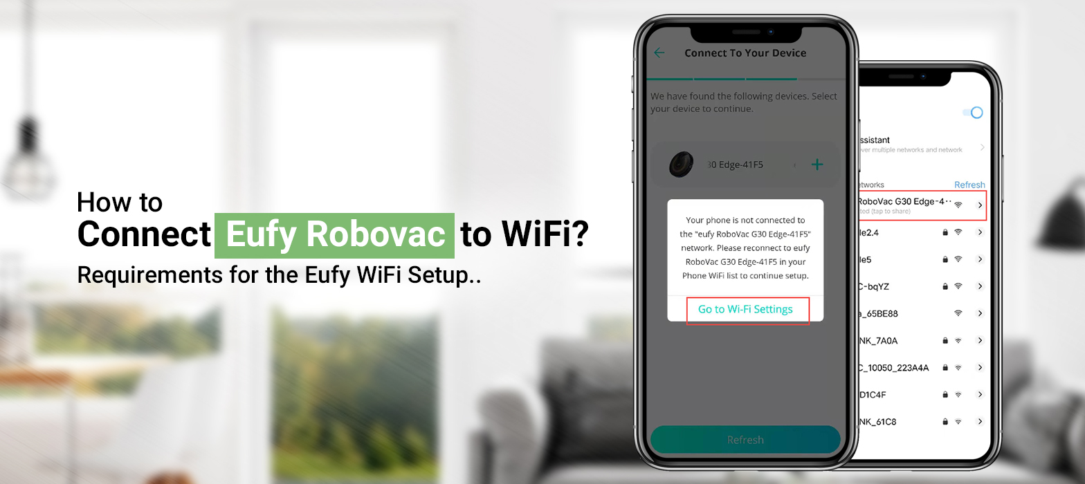 How to Connect Eufy Robovac to WiFi