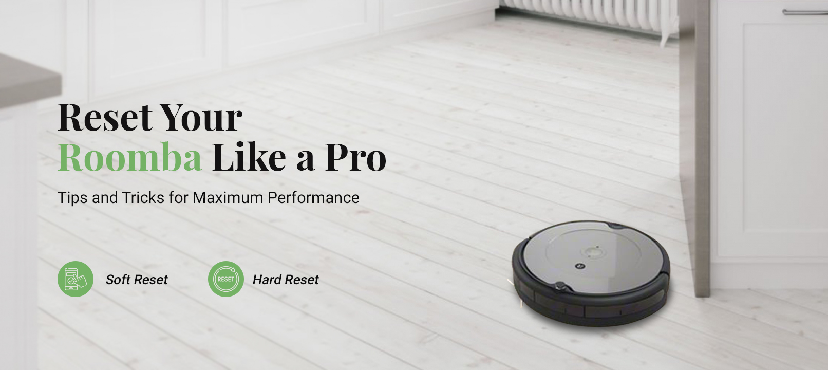 How to Reset Roomba