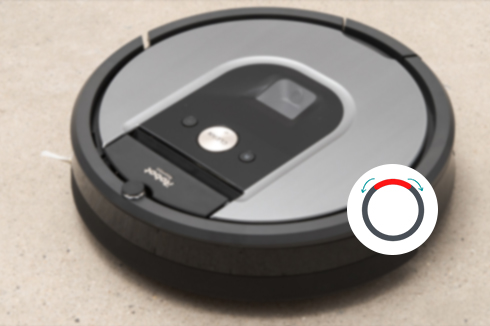 roomba Red Light Wave