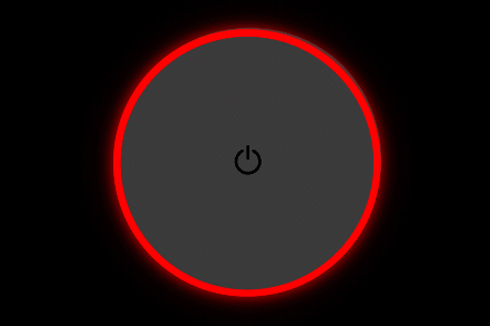 Roomba Flashing Red