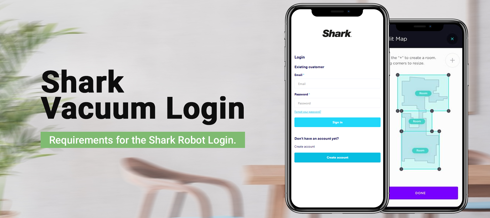 Shark Vacuum Login