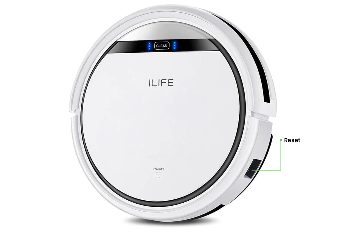 ILIFE Vacuum Soft Reset