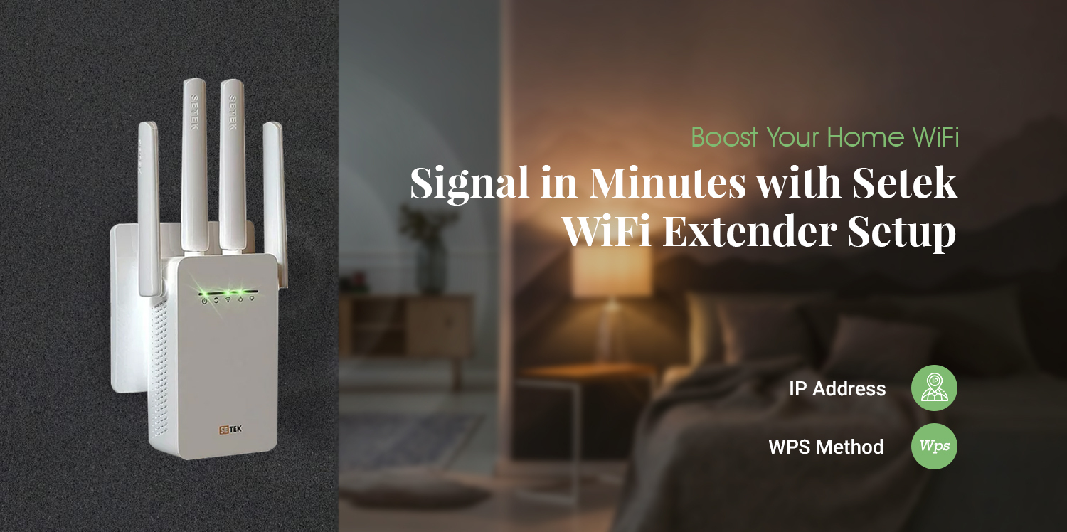 Setek-WiFi-Extender-Setup