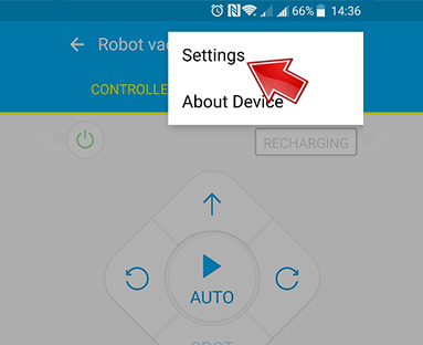 Samsung Robot Vacuum Reset Through App1