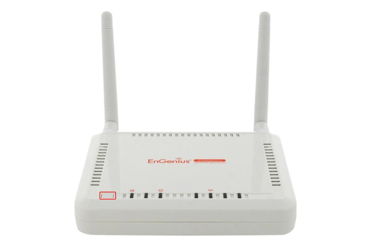 Setup Engenius WiFi Extender Via the WPS Button ​