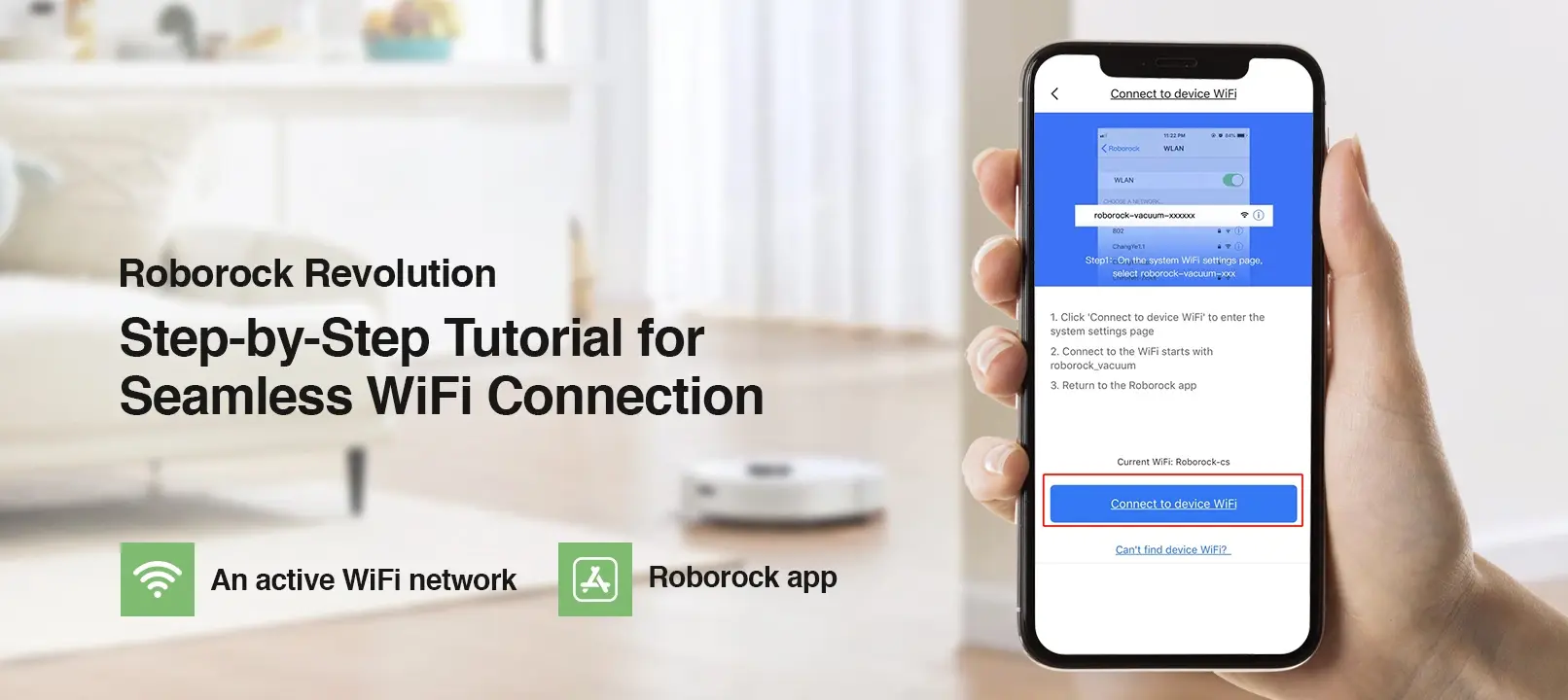 How to Connect Roborock to WiFi