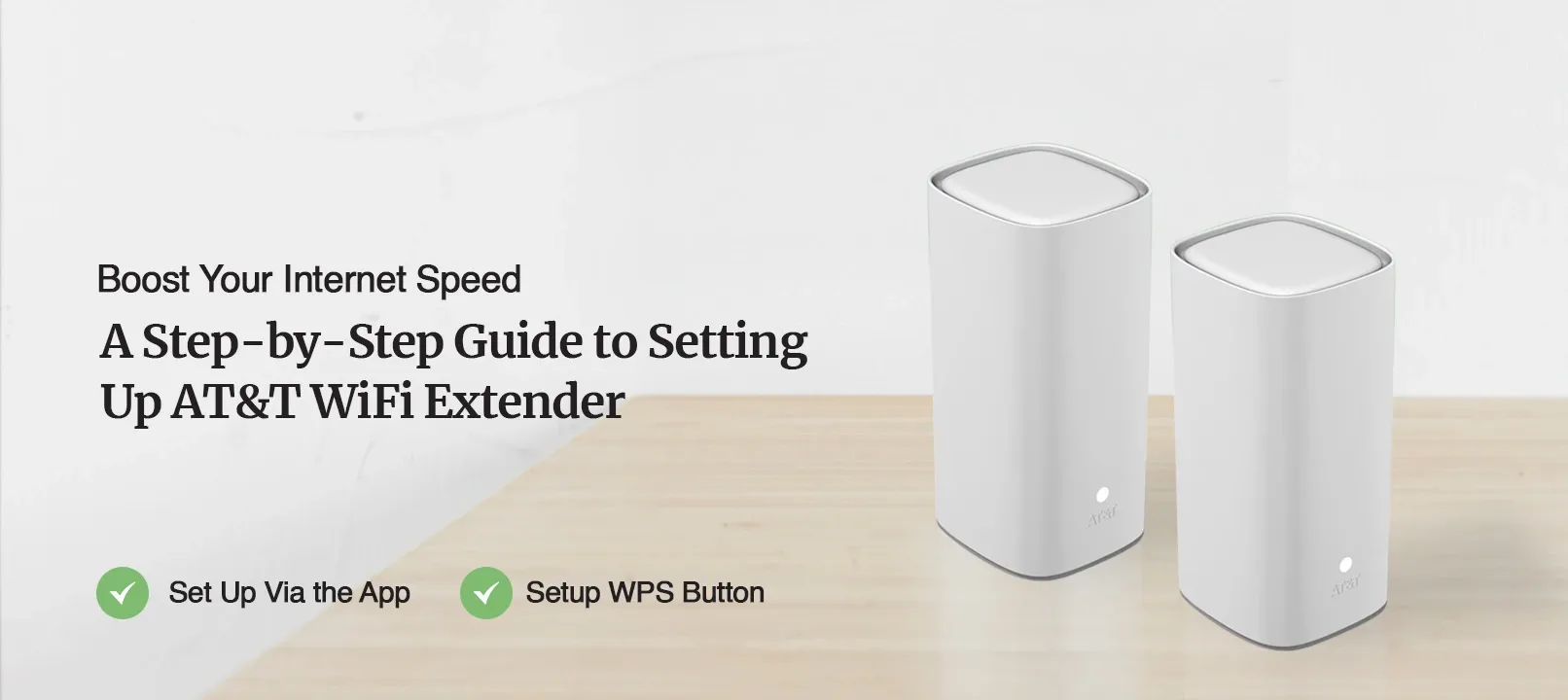 How to Set Up AT&T WiFi Extender