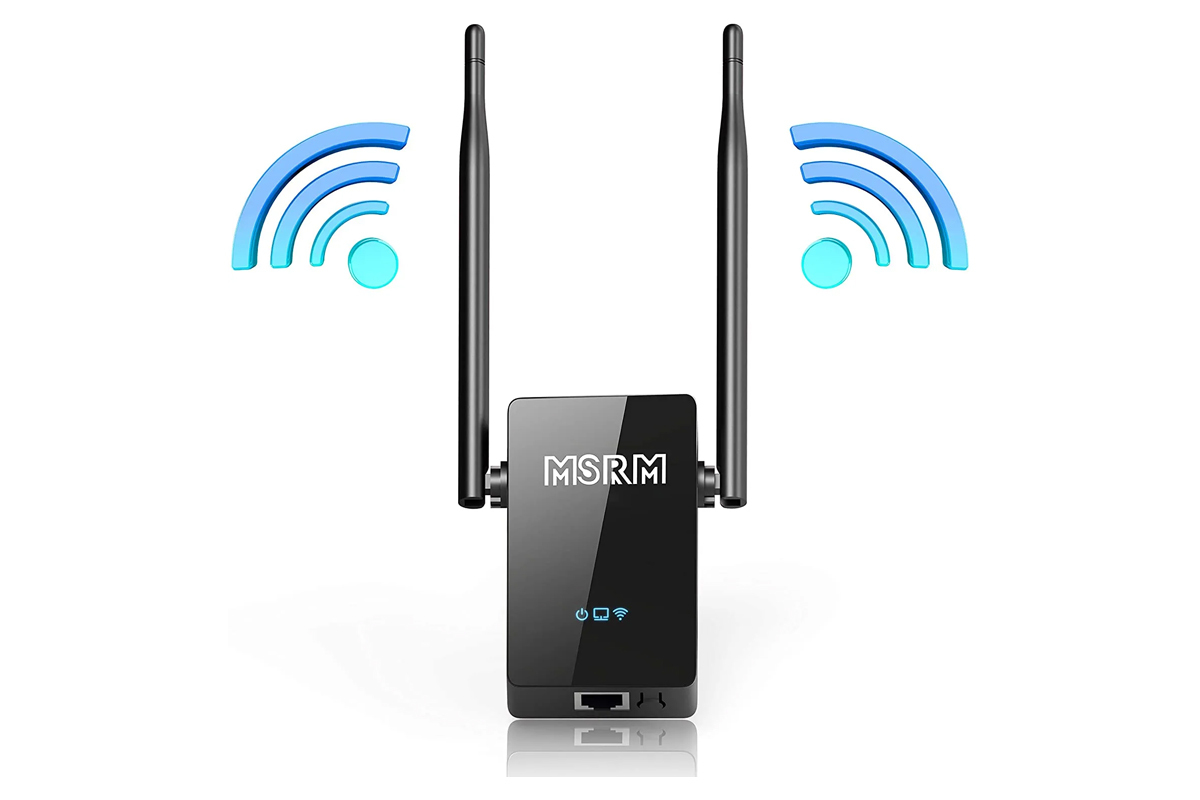 MSRM WiFi Extender Setup Via WPS