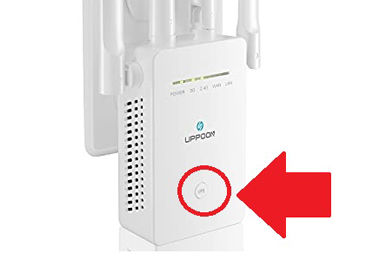 Uppoon WiFi Extender Setup Via WPS Button