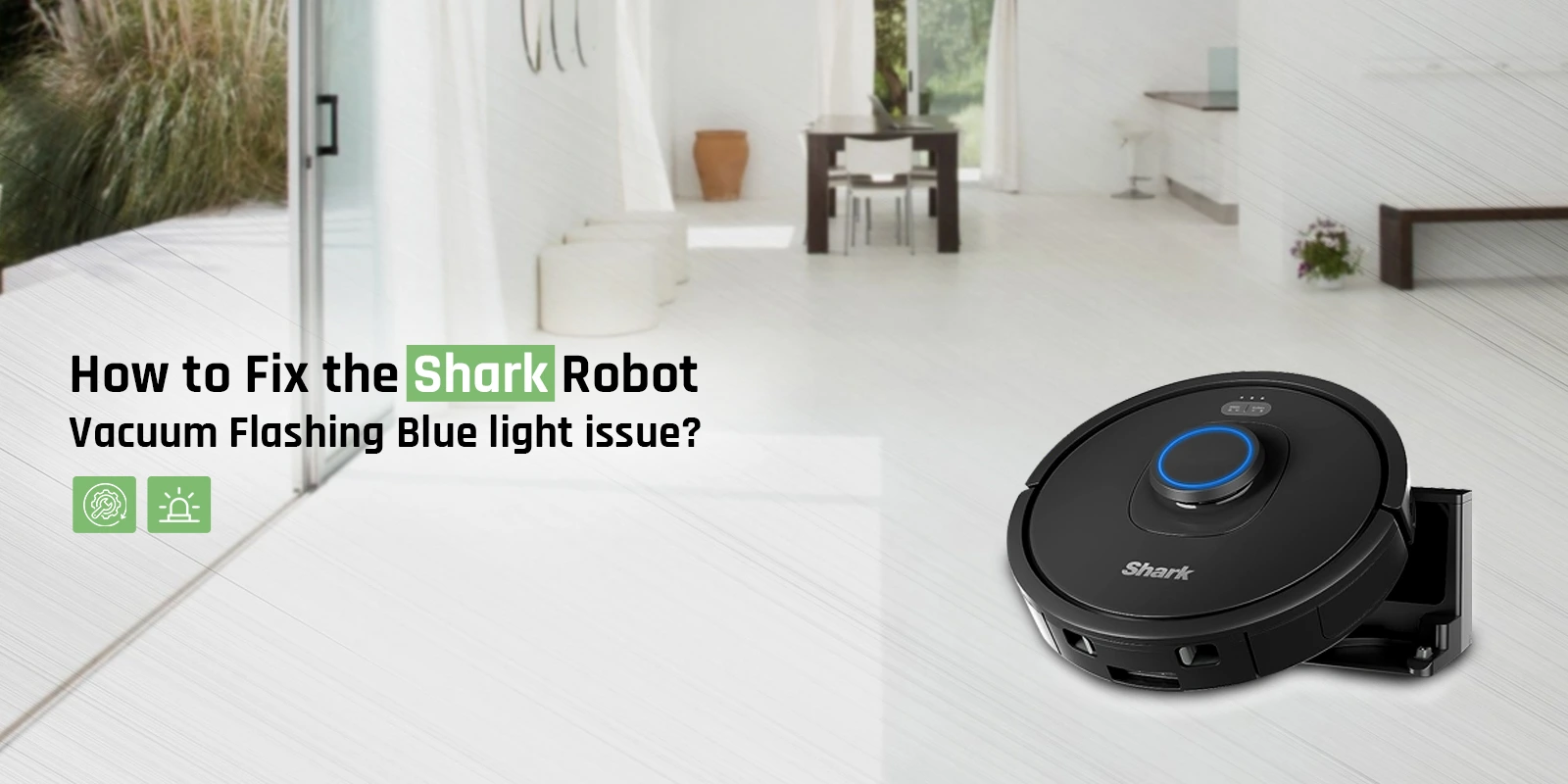 Guide - How to fix the Lefant M210 robot vacuum cleaner (errors or  problems) 